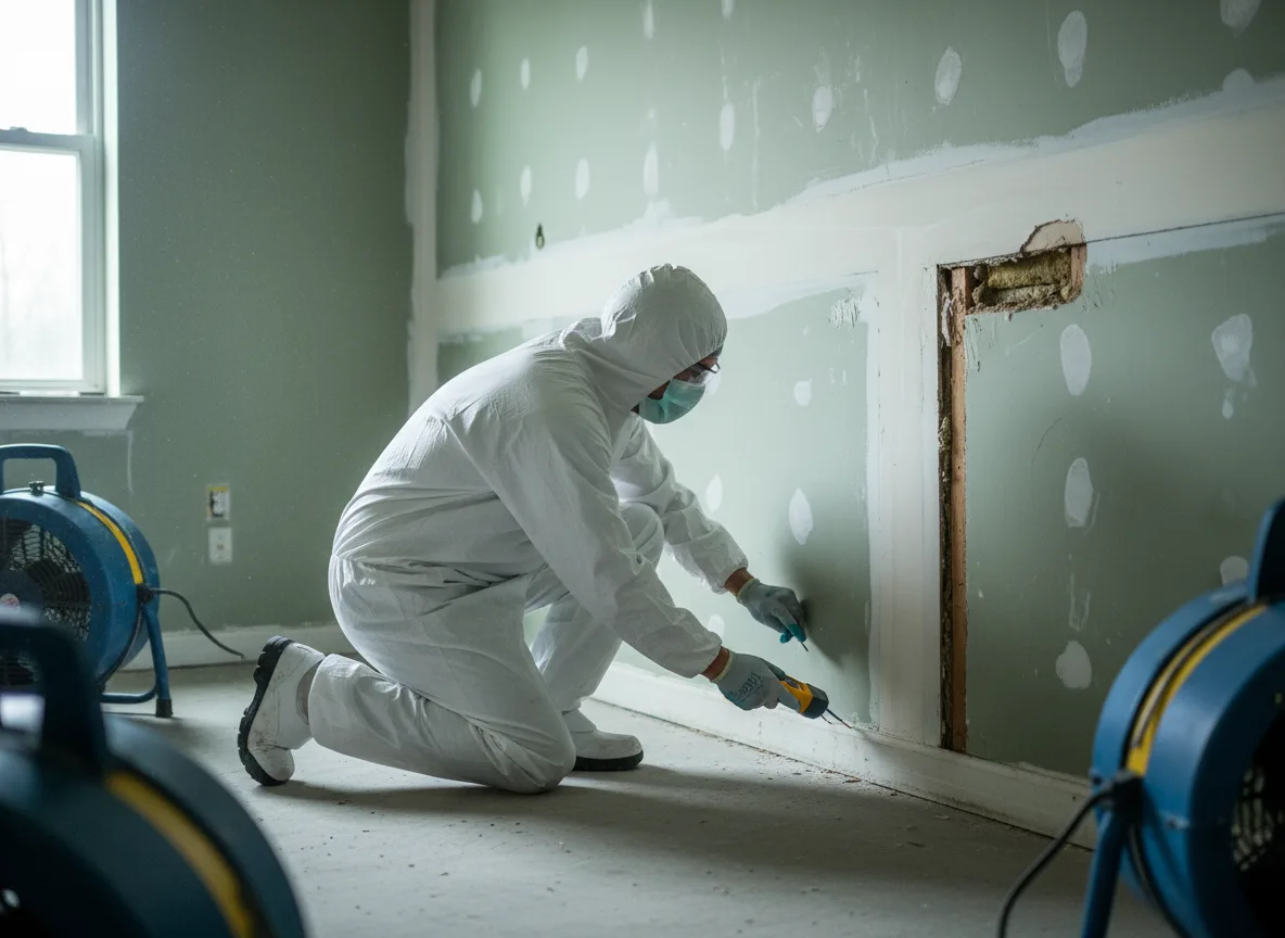 Water Damage Restoration company in Pace, MS